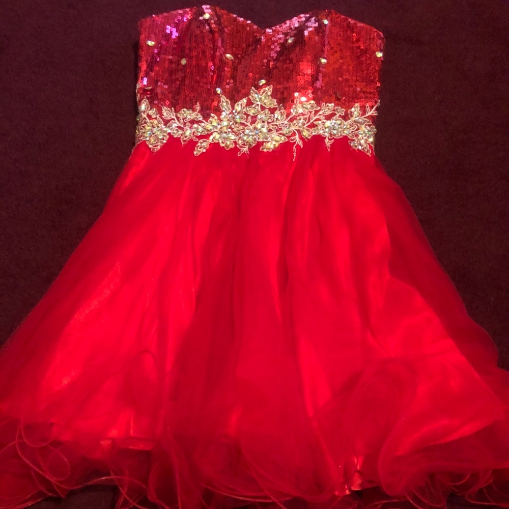 Red Formal Dress